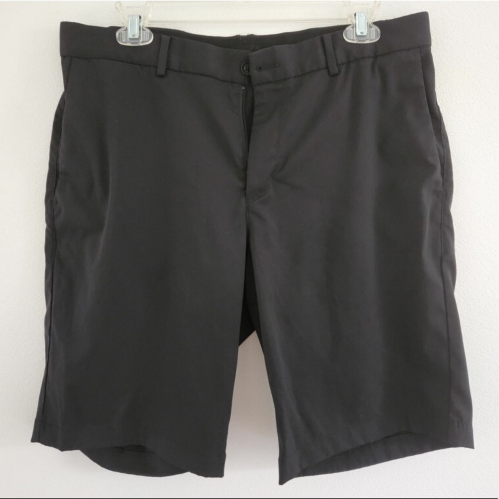 Black Nike Flex Core 10" Golf Shorts